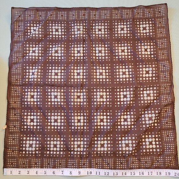 3 Vintage Handkerchiefs Ungaro Paris - Picture 1 of 5